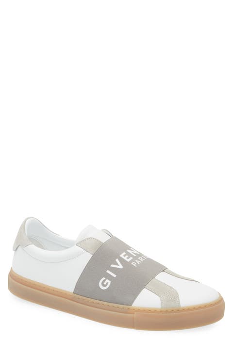 スニーカー GIVENCHY Men Sneakers 391892 BH005VH1M4 WHITE Givenchy White Low-Top Sneakers - White - Men | BH007WH1DE004