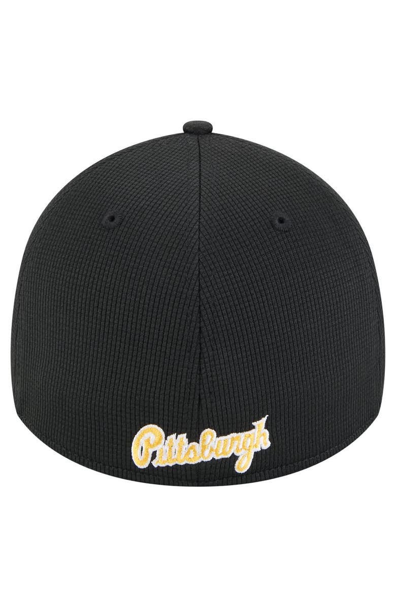 New Era Men's New Era  Black Pittsburgh Pirates 2025 Spring Training 39THIRTY Flex Hat, Alternate, color, 