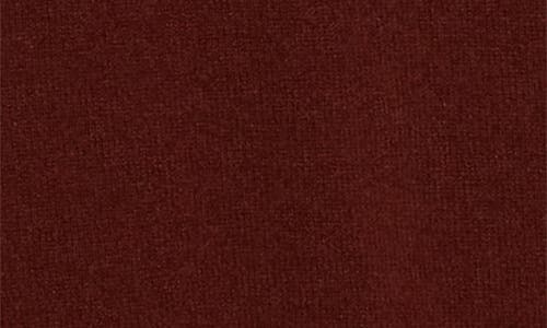 Burberry Cashmere Blend Cardigan In Red