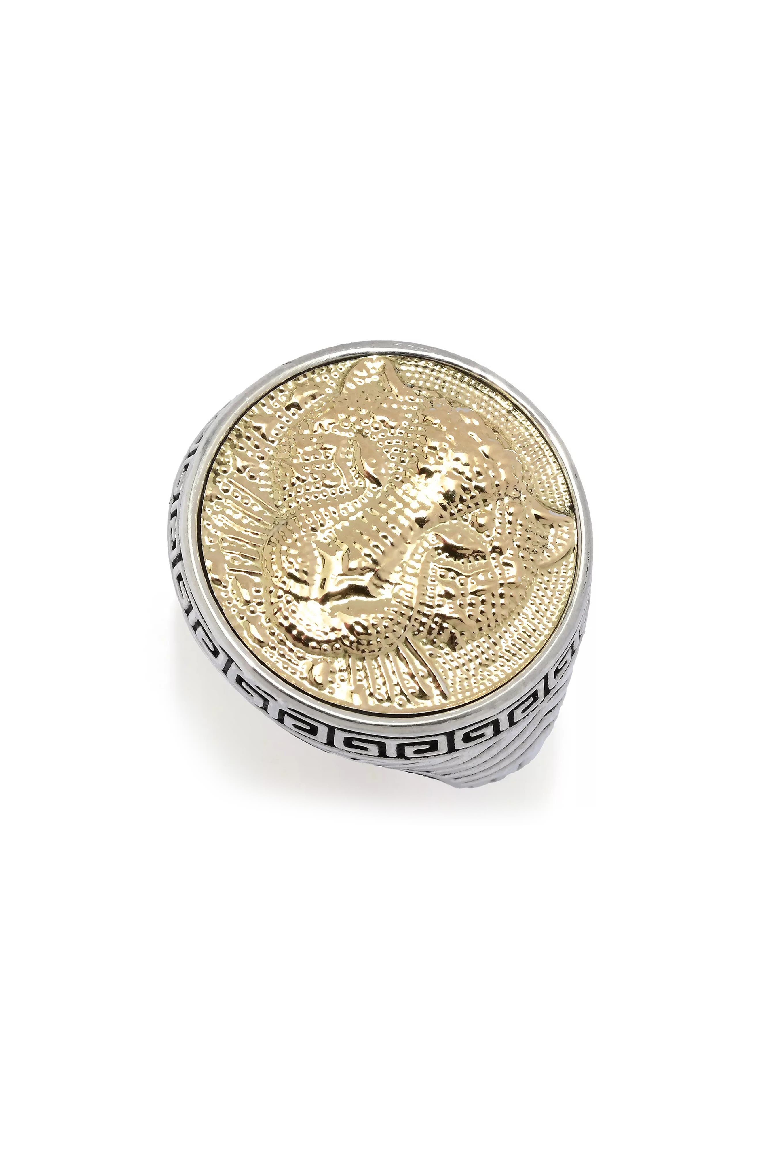 SAMUEL B. Leopard Ring