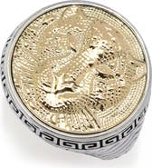 SAMUEL B. Leopard Ring