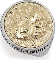 SAMUEL B. Leopard Ring