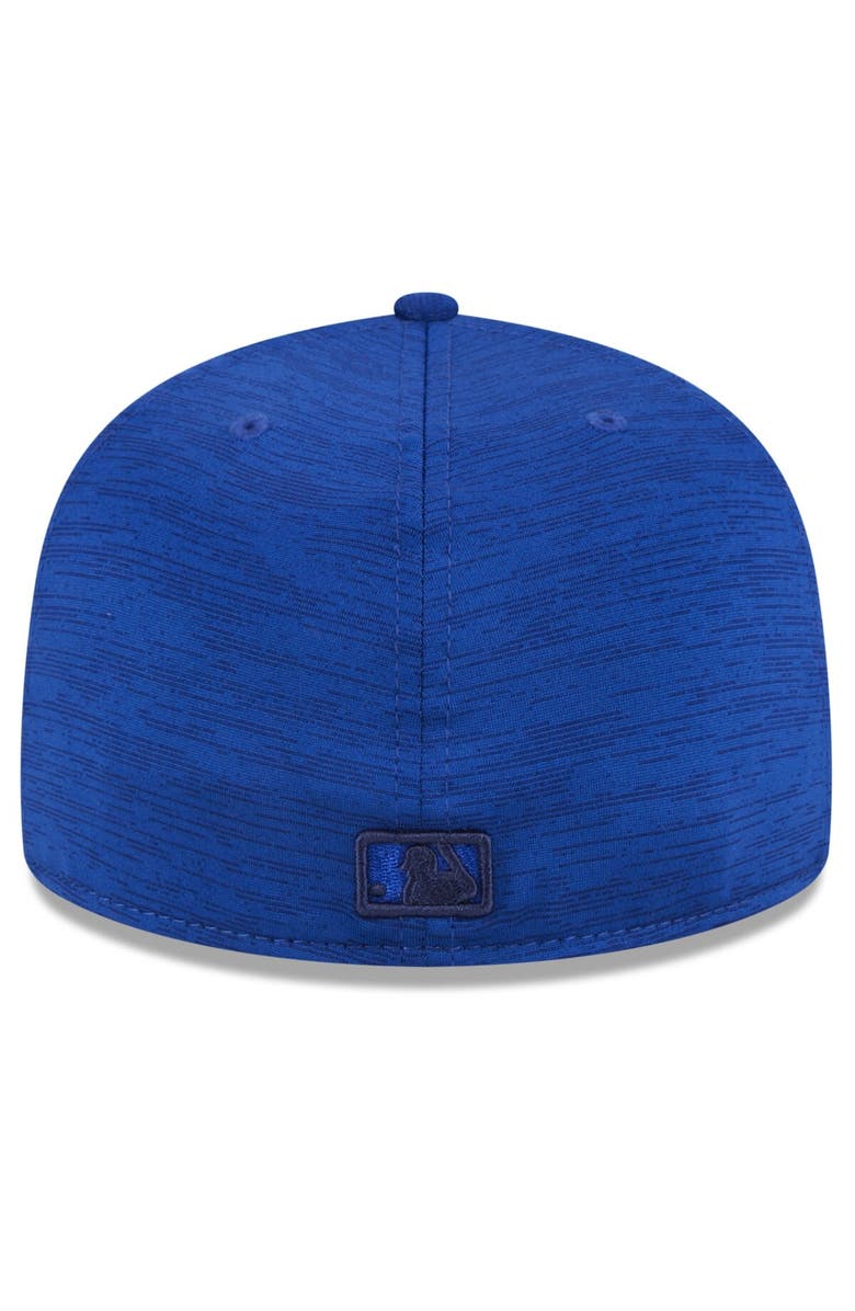 New Era Men's New Era Royal Toronto Blue Jays 2024 Clubhouse 59FIFTY Fitted Hat, Alternate, color, Royal