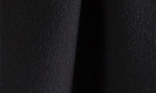 & Other Stories Wool & Alpaca Blend Tie Waist Coat In Black