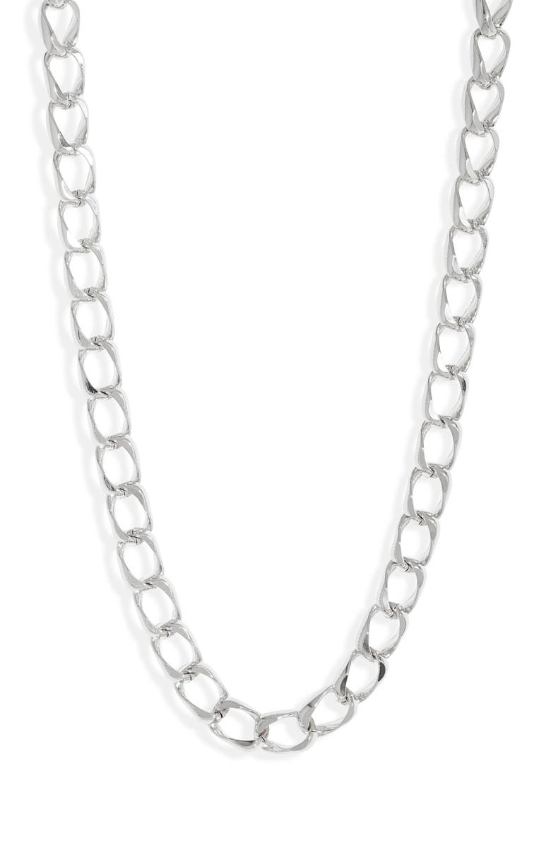 Nordstrom Demi Fine Chunky Chain Necklace, Main, color, 