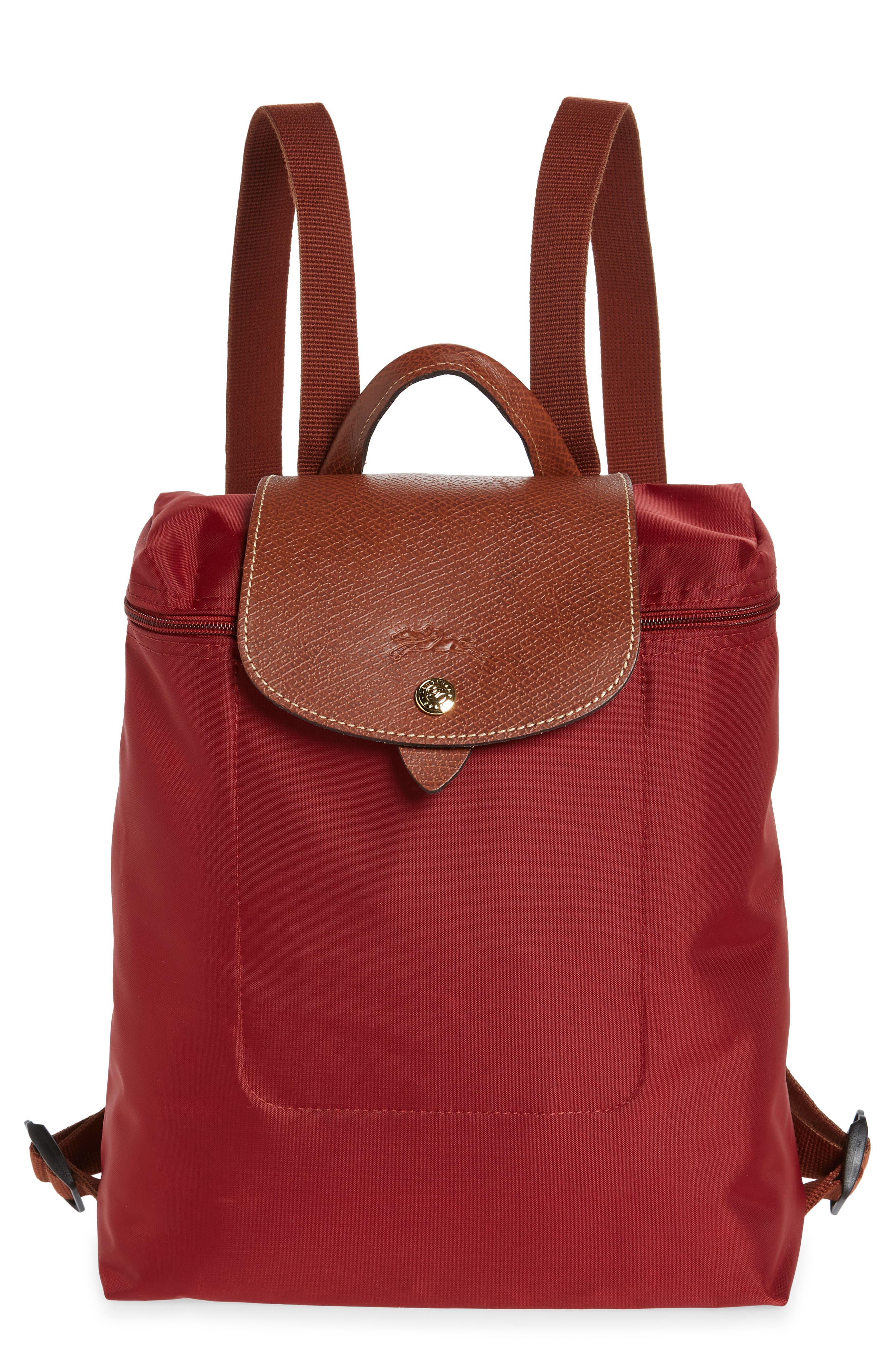 Longchamp Le Pliage Nylon Canvas Backpack (Women  display picture 3