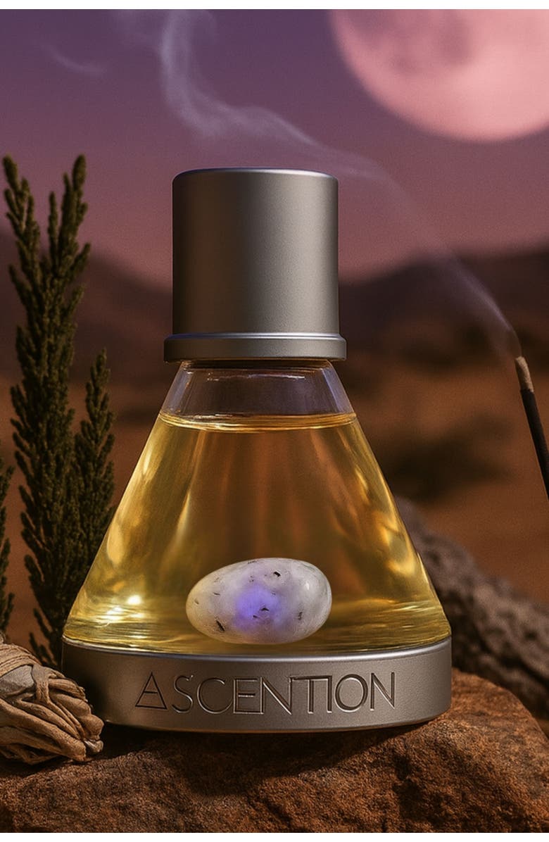 ASCENTION Parfums Ascent to Enchant Imbued in Rainbow Moonstone | Eau de Parfum Elixir, Alternate, color, NO COLOR