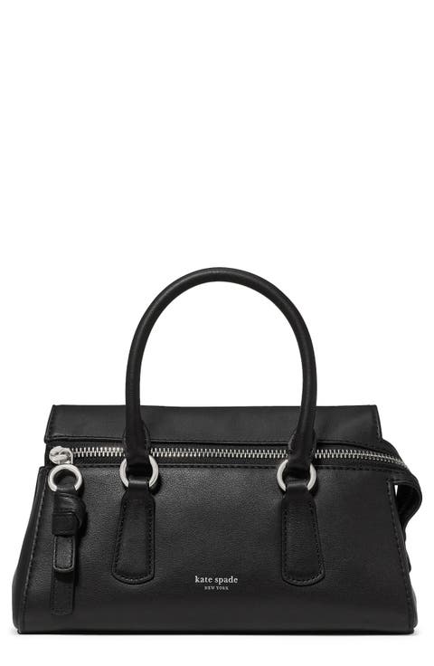 bond smooth leather mini handbag