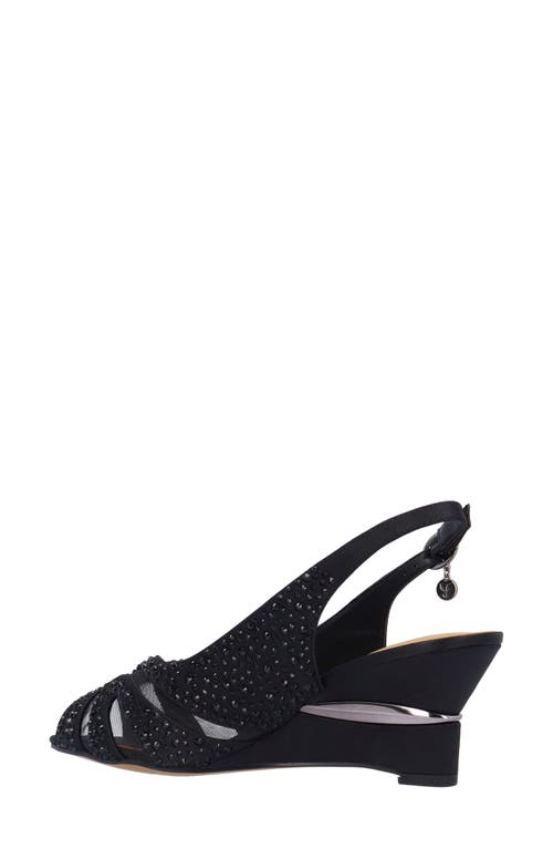 J. RENEÉ J. RENEÉ LOVELA SLINGBACK WEDGE SANDAL