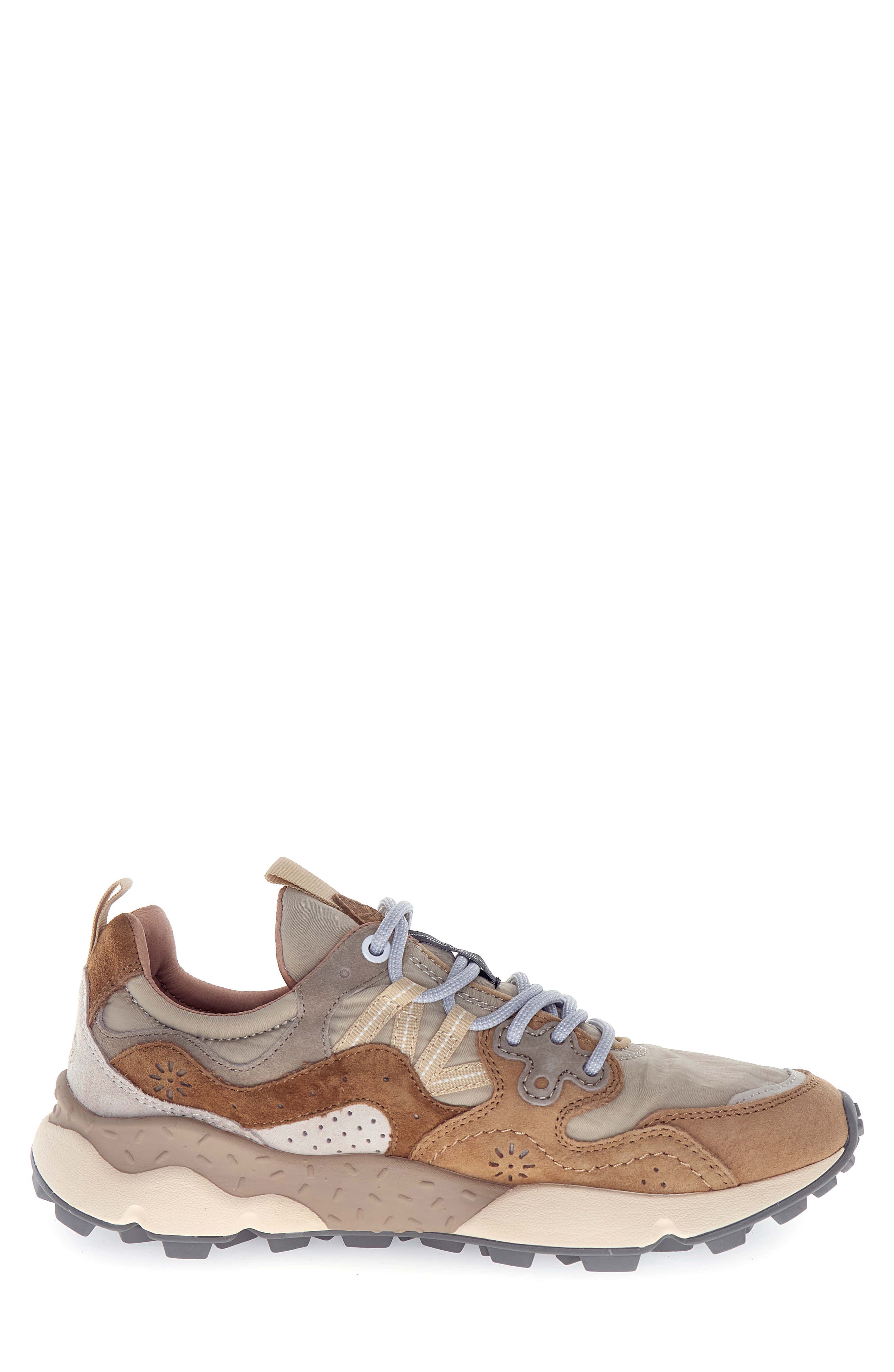 Flower MOUNTAIN Yamano 3 Sneaker, Alternate, color, Mud Beige Grey