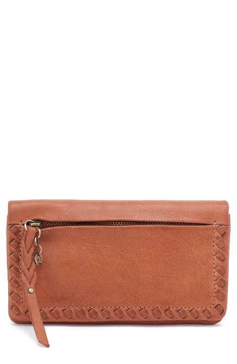 Lumen Leather Continental Bifold Wallet