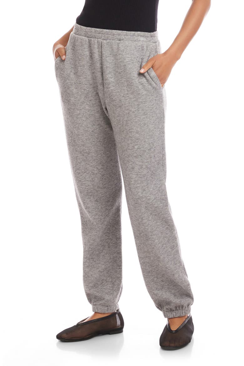 Parker Classic Sweatpants, Alternate, color, GRAY