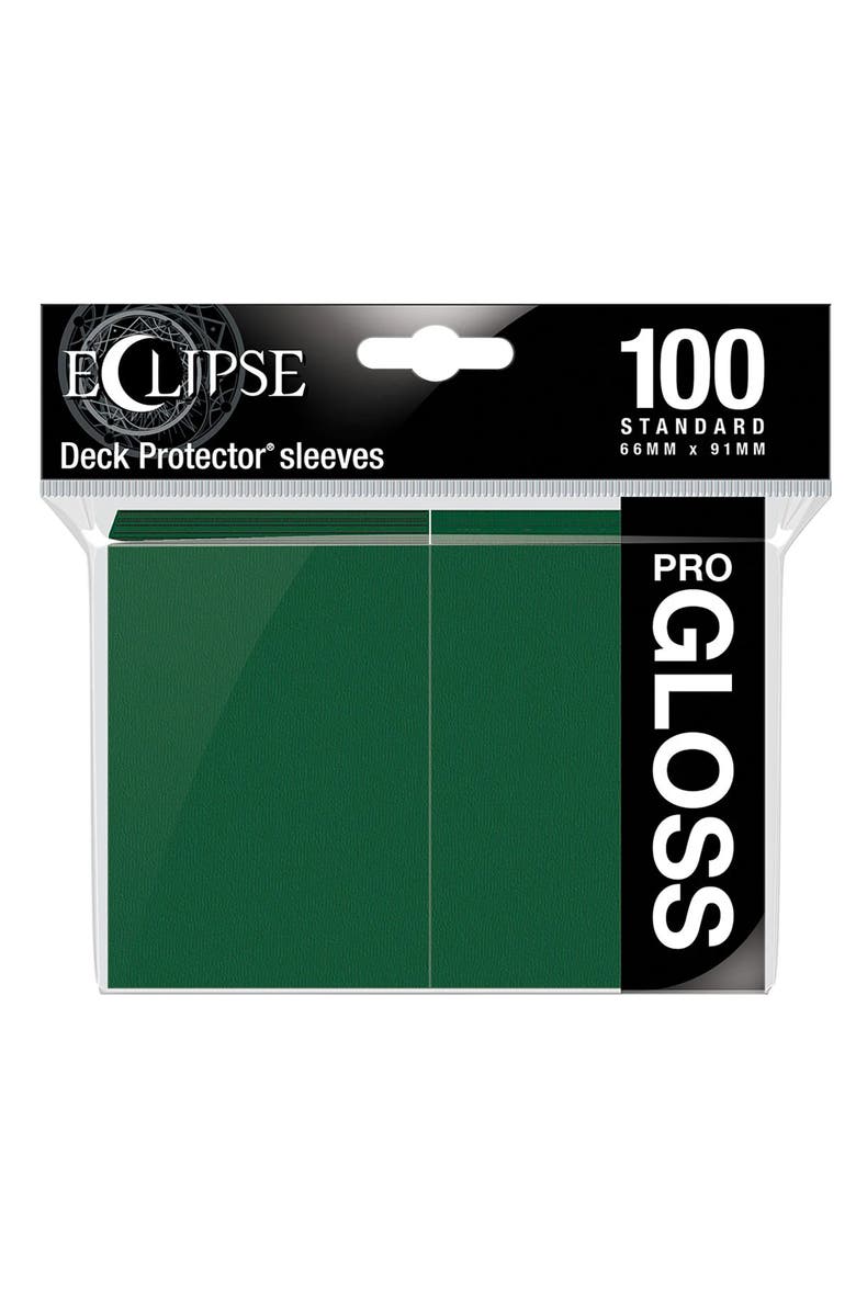 Ultra PRO Eclipse Standard Deck Protector Sleeves Pro Gloss 100Ct, Main, color, Multicolored