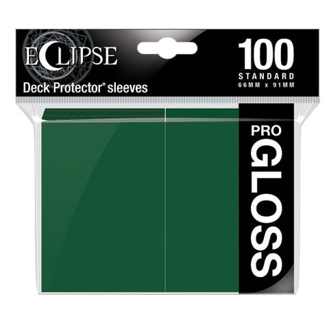Eclipse Standard Deck Protector Sleeves Pro Gloss 100Ct
