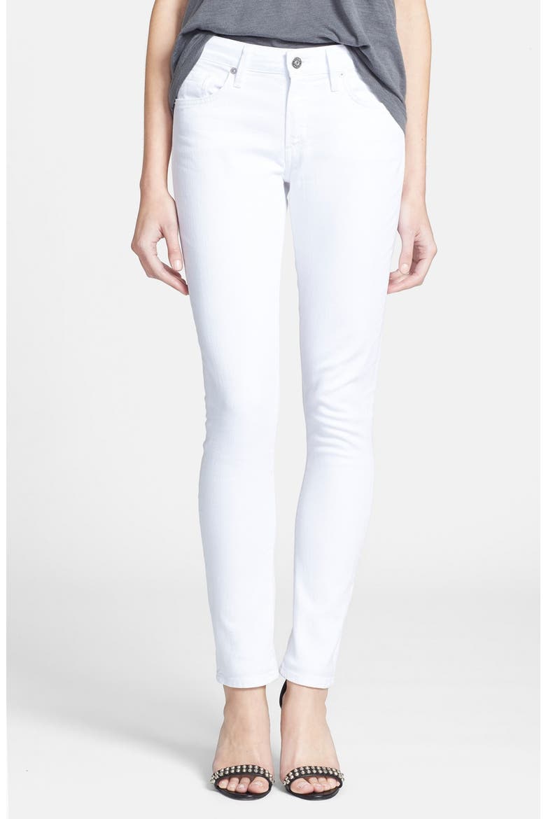 'Arielle' Skinny Jeans, Main, color, SANTORINI