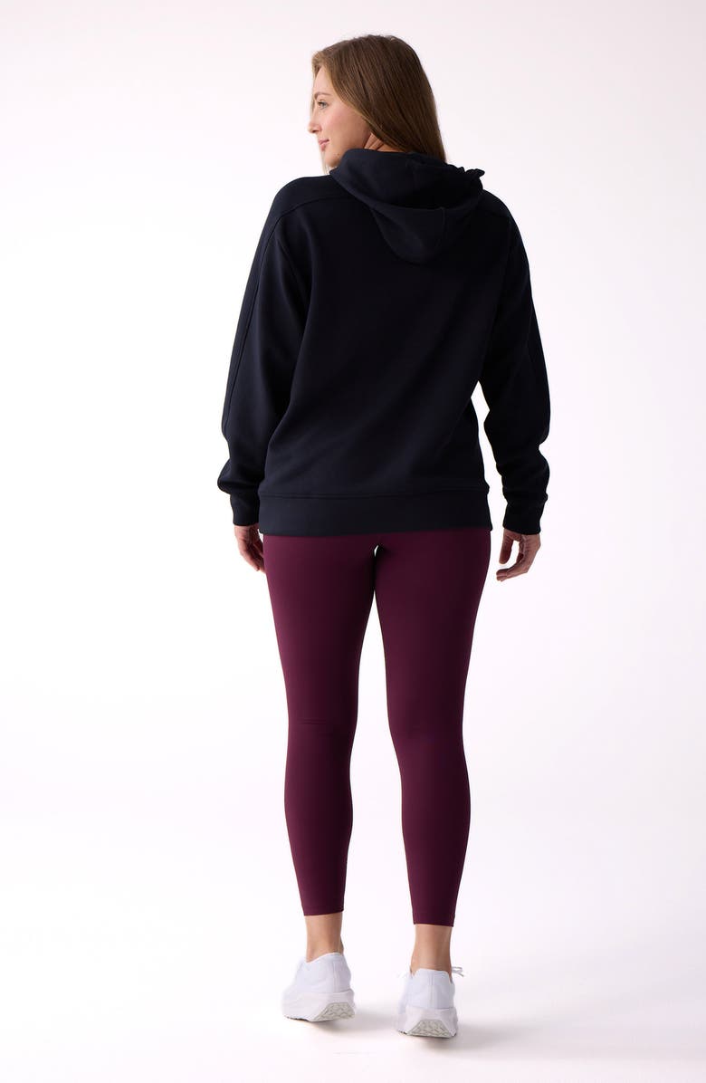Centerline Athletics Après Women's Hooded Sweatshirt, Alternate, color, Black