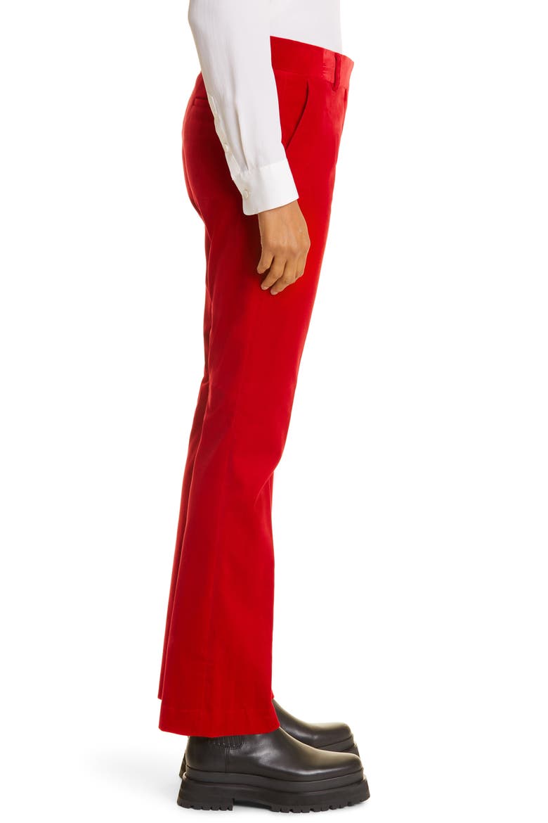 Mini Boot Trousers, Alternate, color, GARNET