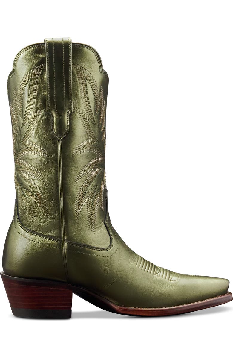 Tecovas The Sadie Western Boot, Alternate, color, Olive