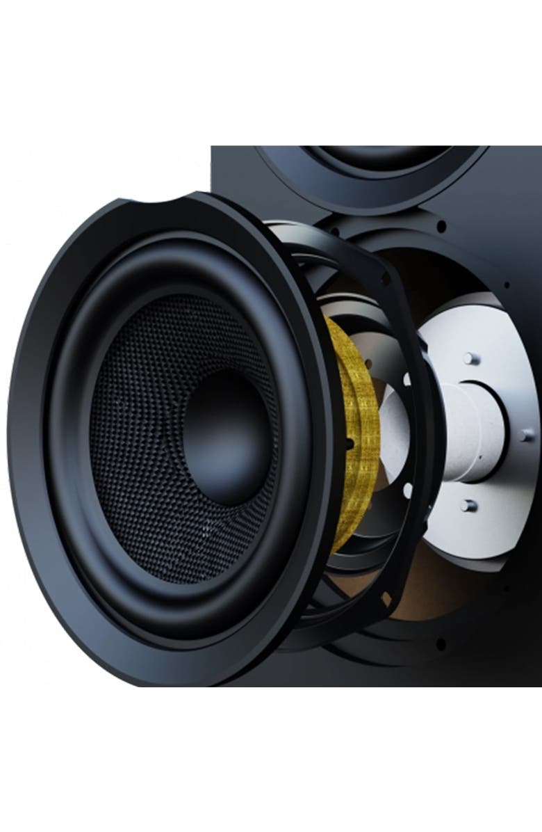 ELAC DC63 Debut 3.0 6.5 Inch Center Channel Speaker, Alternate, color, Black