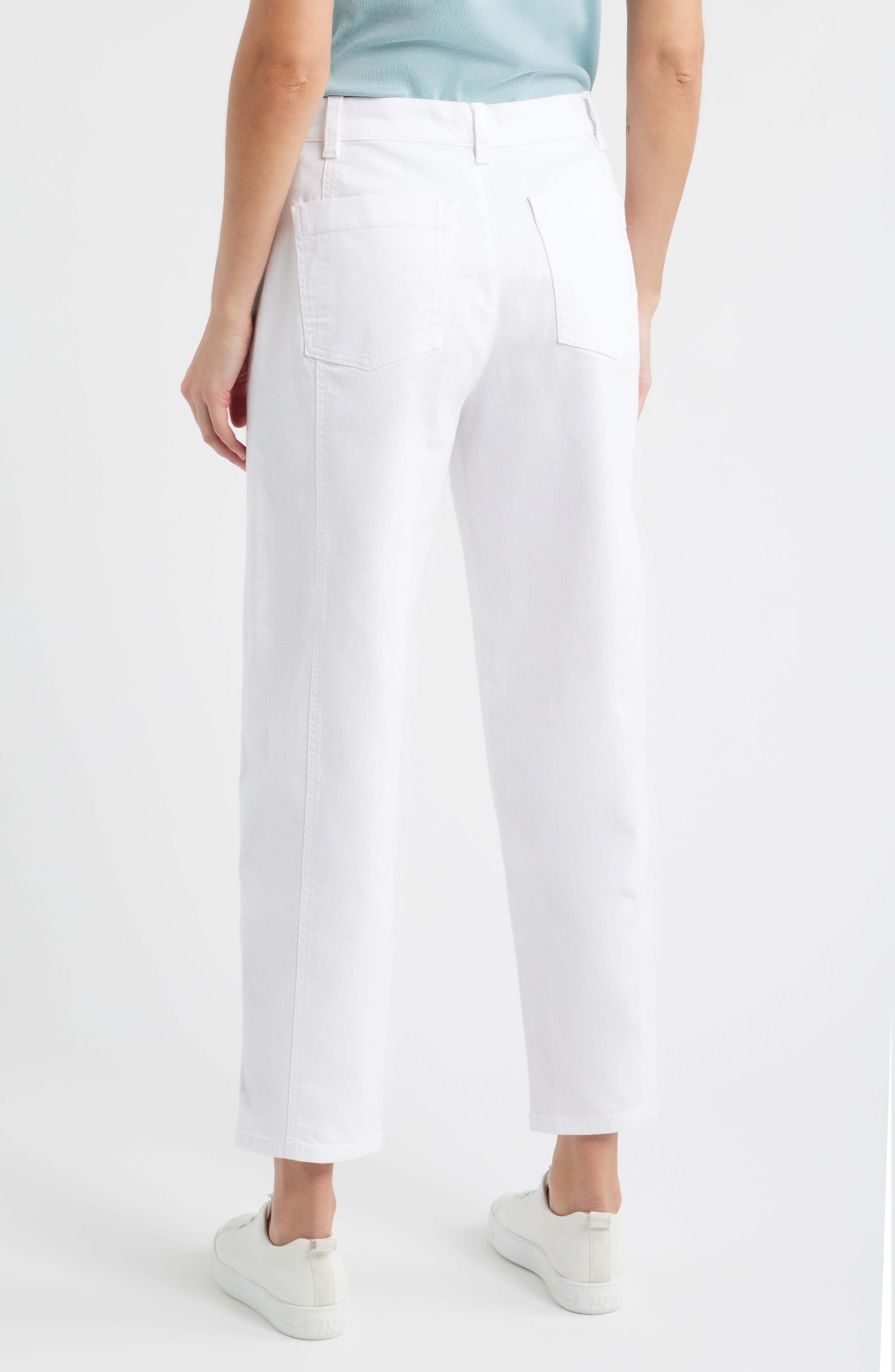 Lantern Ankle Jeans - image 2