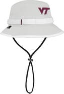 Nike Men's Nike  Gray Virginia Tech Hokies 2025 On-Field Boonie Performance Bucket Hat