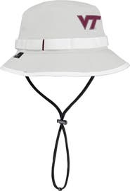 Nike Men's Nike  Gray Virginia Tech Hokies 2025 On-Field Boonie Performance Bucket Hat
