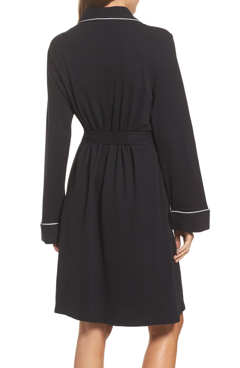 Lauren Ralph Lauren Quilted Collar Robe, Alternate, color, 
