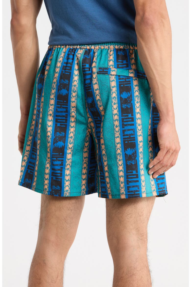 Uluwatu Shorts, Alternate, color, BLUE MULTI