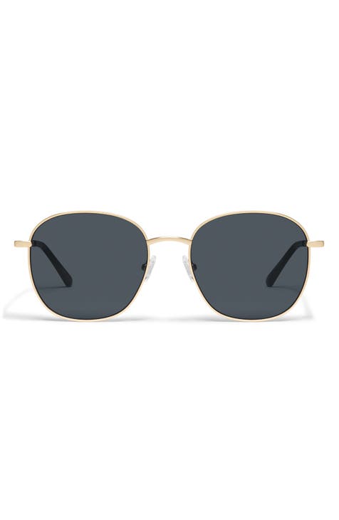 QUAY Round Oval Sunglasses for Women Nordstrom