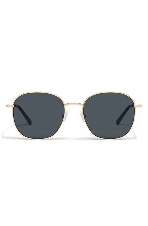 Jezabell 56mm Polarized Round Sunglasses