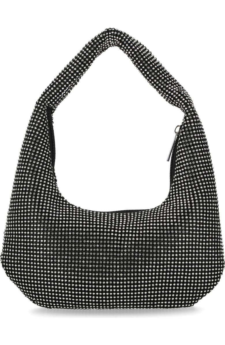 Jessica McClintock Ada Crystal Hobo Bag, Alternate, color,