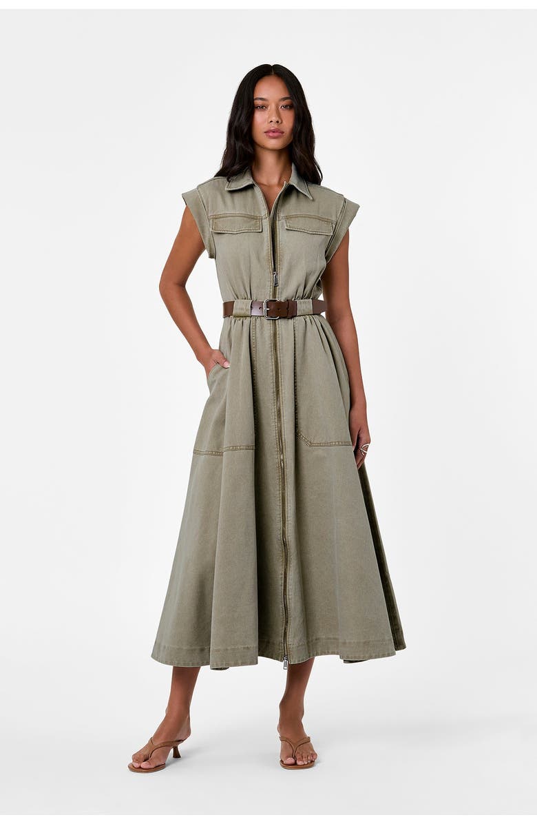 NICHOLAS Trisha Dress, Main, color, Sage