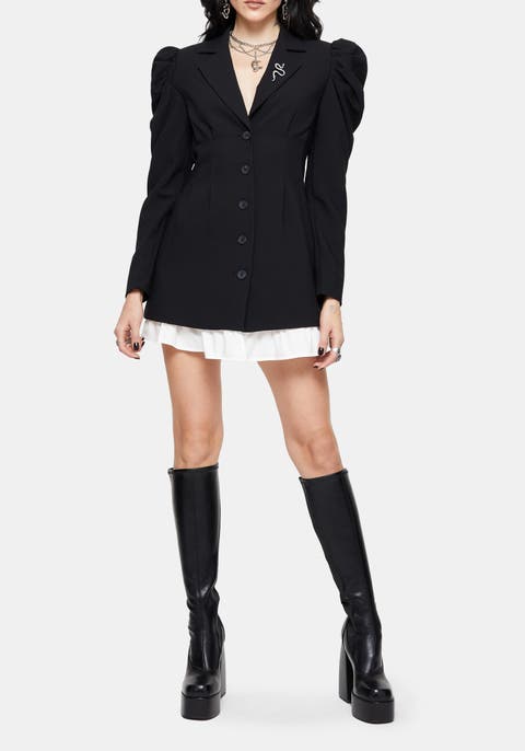 Maura Tailored Blazer Dress