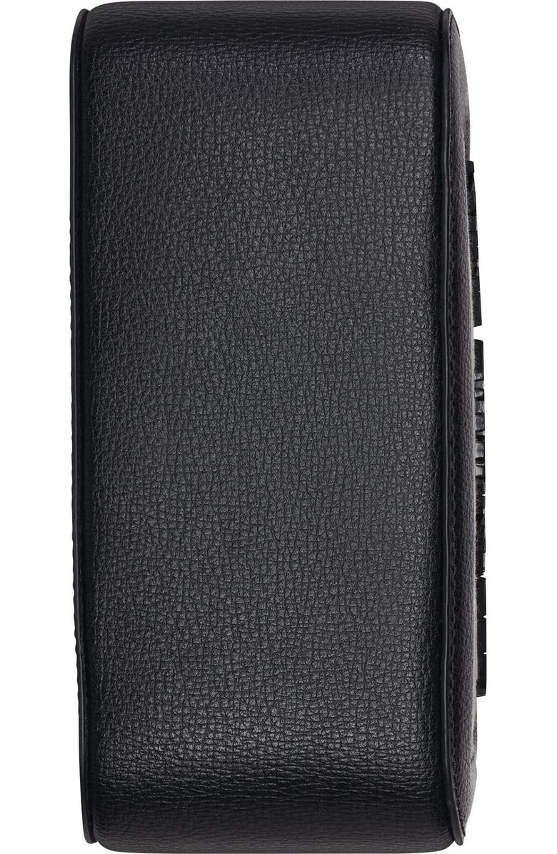 KARL LAGERFELD PARIS Simone Canvas Crossbody, Alternate, color, Natural/Black