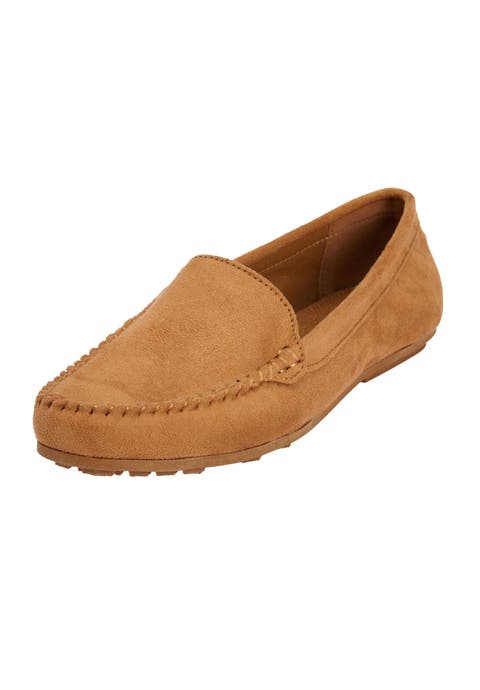 The Milena Slip On Flat (Wide Widths Available)