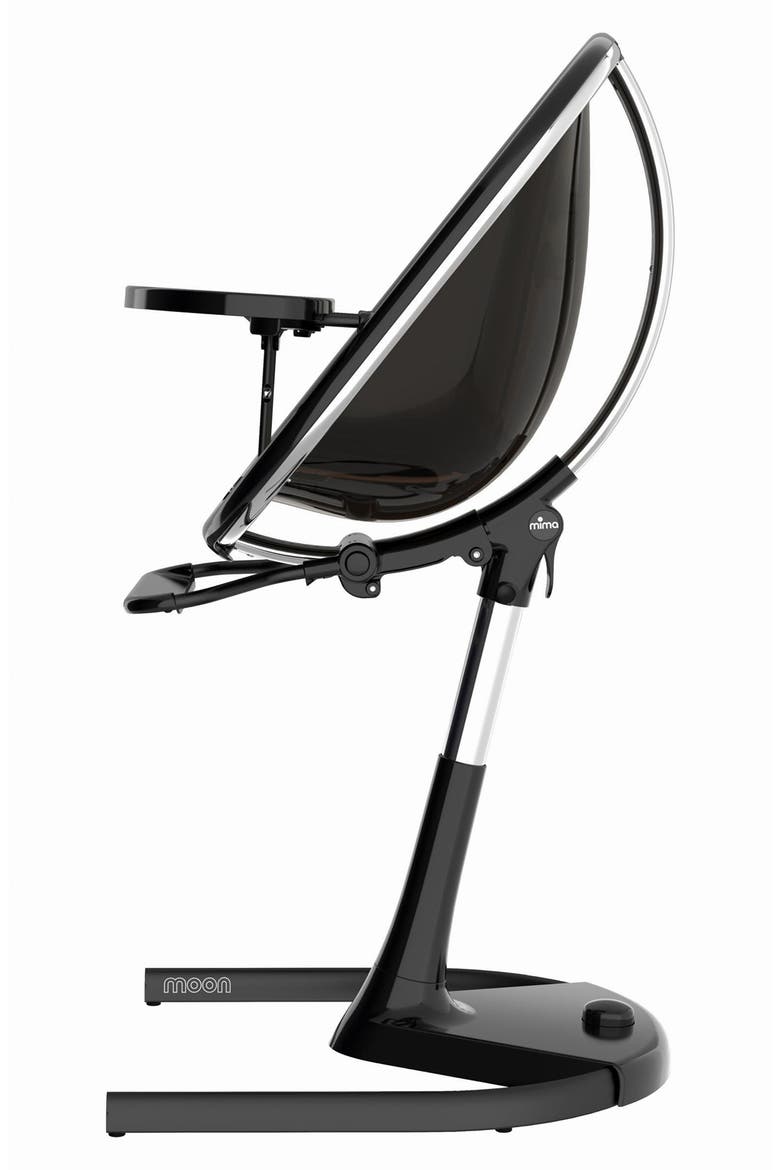 Moon 2G 3-in-1 Highchair, Alternate, color, BLACK/ CHAMPAGNE