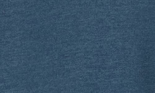 Original Penguin Sport Midweight Hoodie In Blue