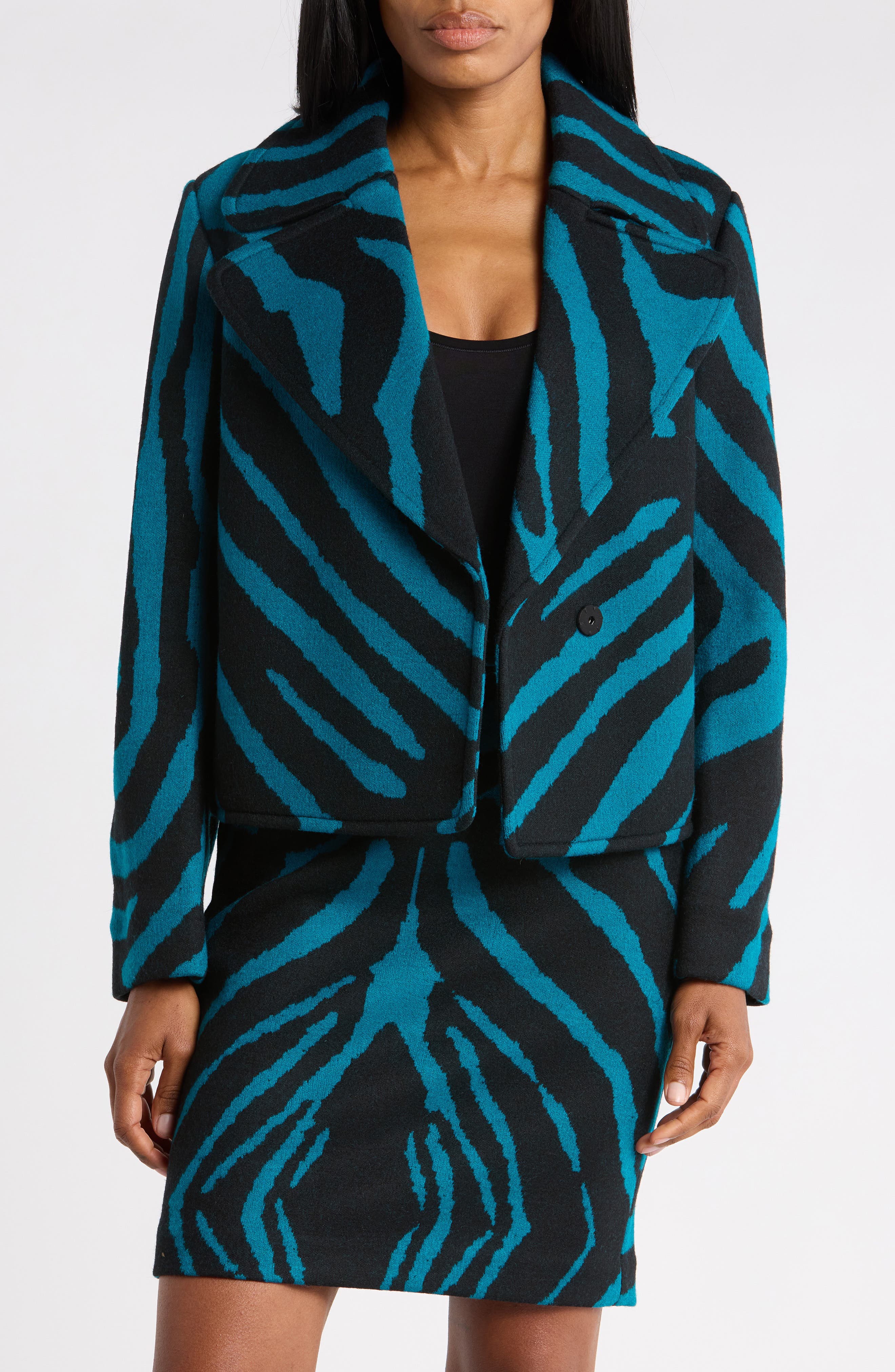 Yilia Wool Blend Coat