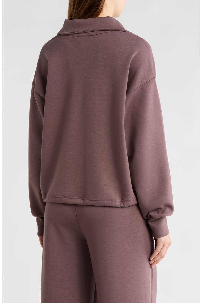 Whisper Knit Half Zip Sweatshirt (Women) | Nordstromrack