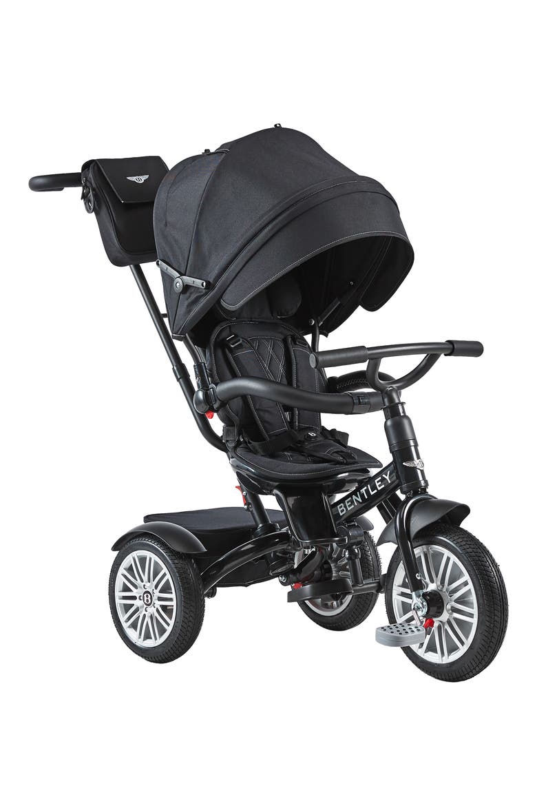 Bentley 6-in-1 Stroller/Trike, Main, color, ONYX BLACK