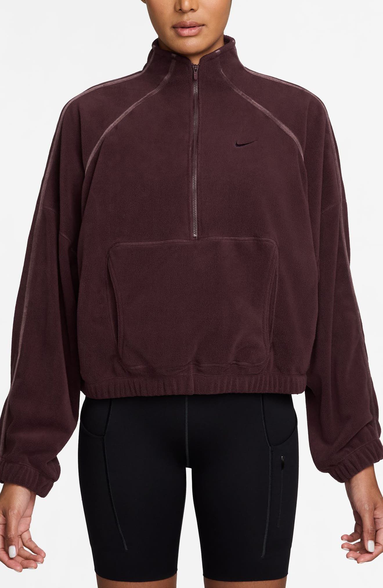 Nike One Therma-FIT Half Zip Top