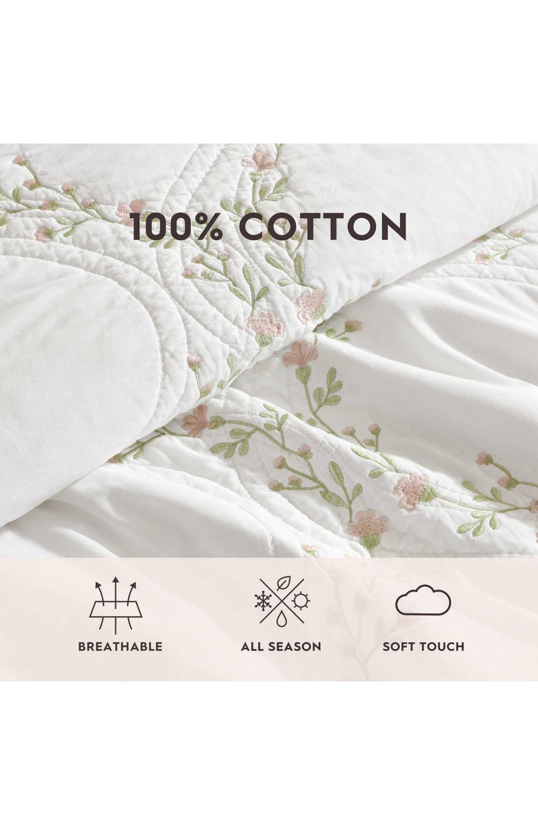 3-Piece Quilt & Sham Set