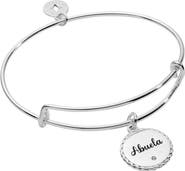 Alex and Ani Abuela Charm Bangle Bracelet