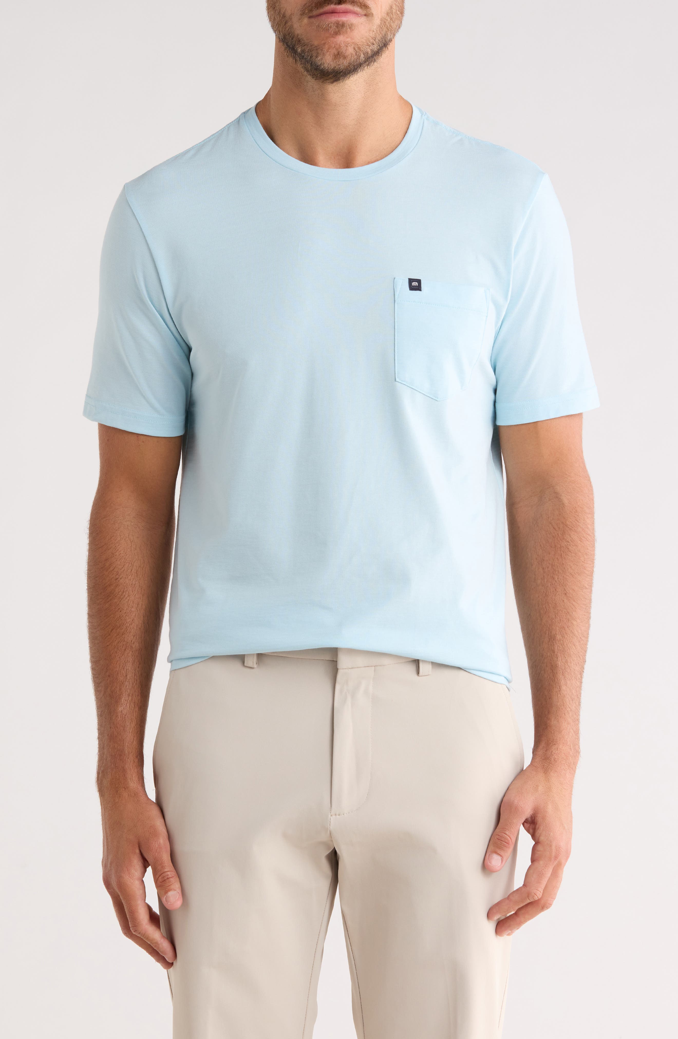 TravisMathew Heater Pocket T-Shirt