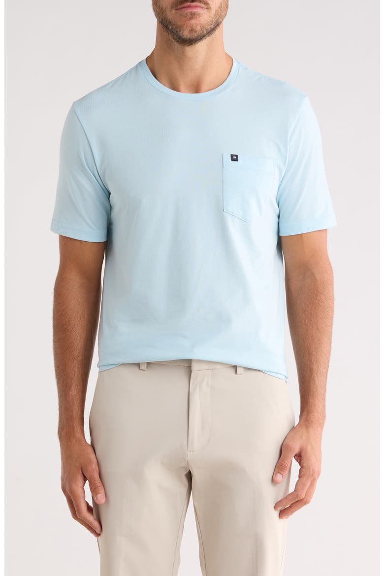 Heater Pocket T-Shirt, Main, color, CORY BLUE