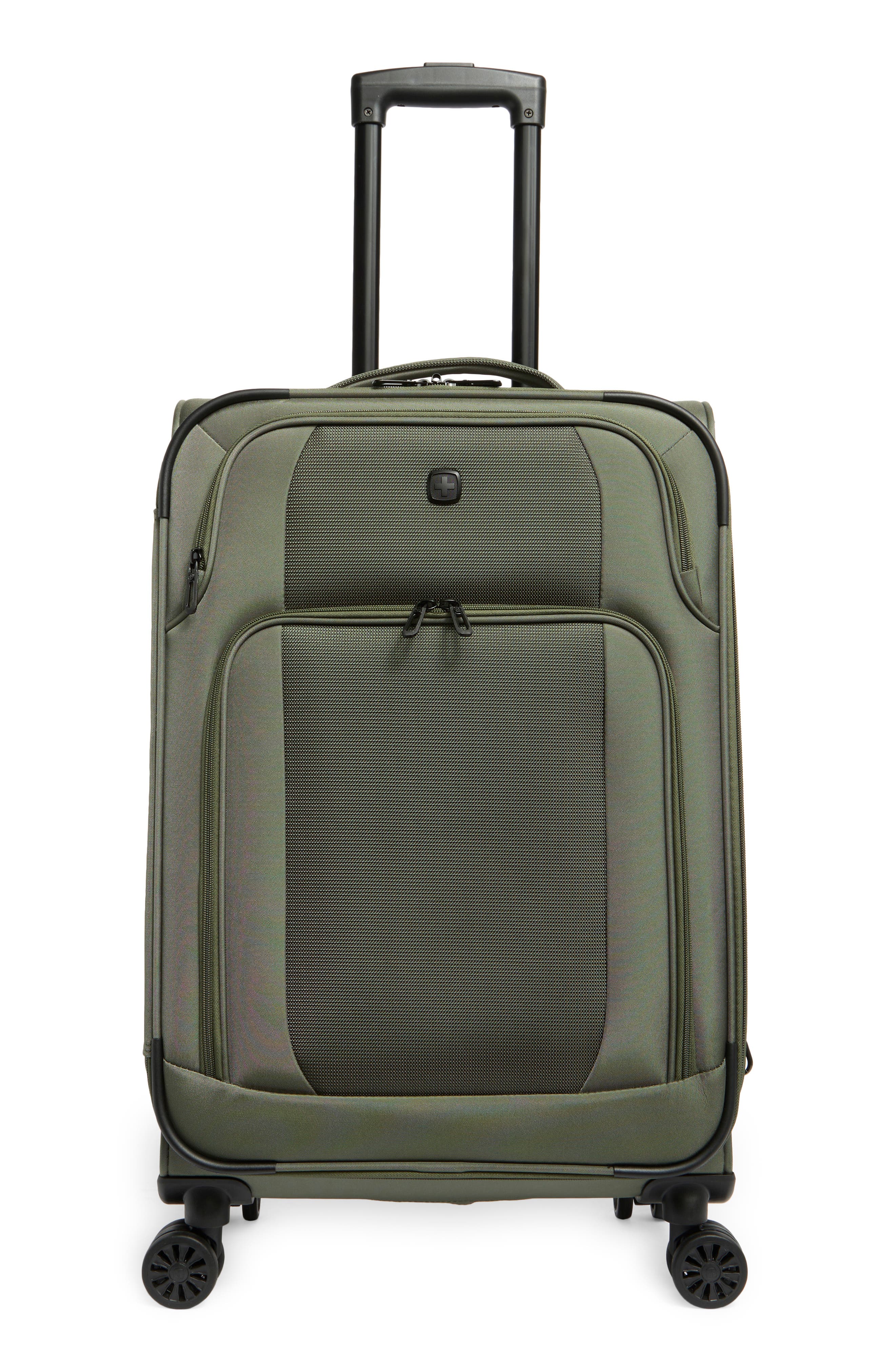 SWISSGEAR SW3460 24-Inch Softside Spinner Luggage, Main, color, 