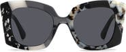 Kurt Geiger London 52mm Square Sunglasses