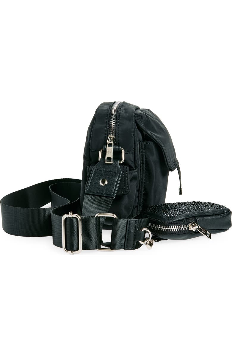 Madden Girl Nylon Cell Phone Crossbody Bag, Alternate, color,