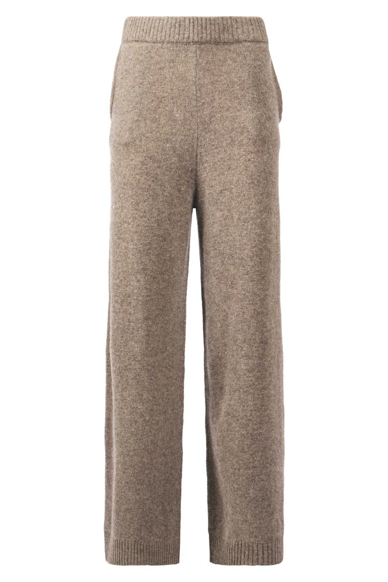 Ines Sweater Pant, Alternate, color, CAMEL