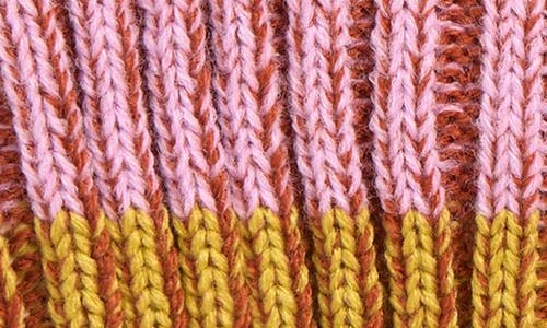 Verloop Mosaic Fingerless Gloves In Multi